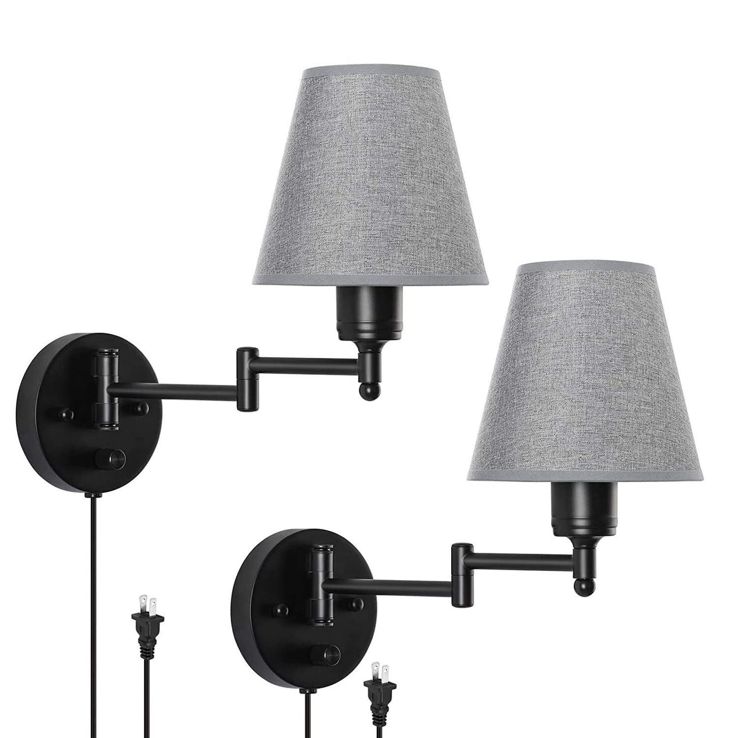Applique murale orientable pour ne plus manquer de place sur la table de chevet