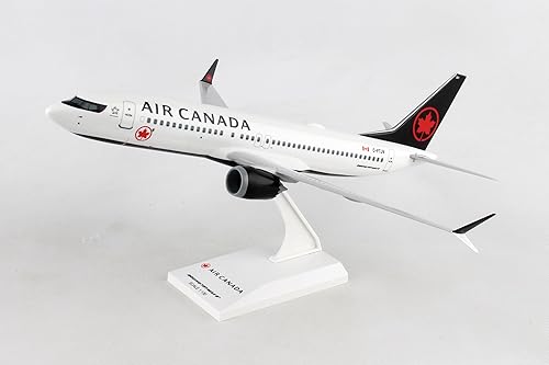 Miniatura 2 de Daron Air Canada 737 Max8 1/130 - Avión coleccionable de plástico moldeado por inyección para niños a partir de 14 años