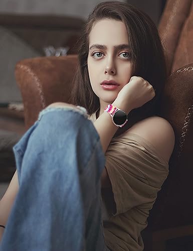 Miniatura 5 de Correas de reloj compatibles con Samsung Galaxy Watch de 1.575 pulgadas, 1.614 pulgadas, 1.654 pulgadas, 1.732 pulgadas, 1.772 pulgadas, correa de