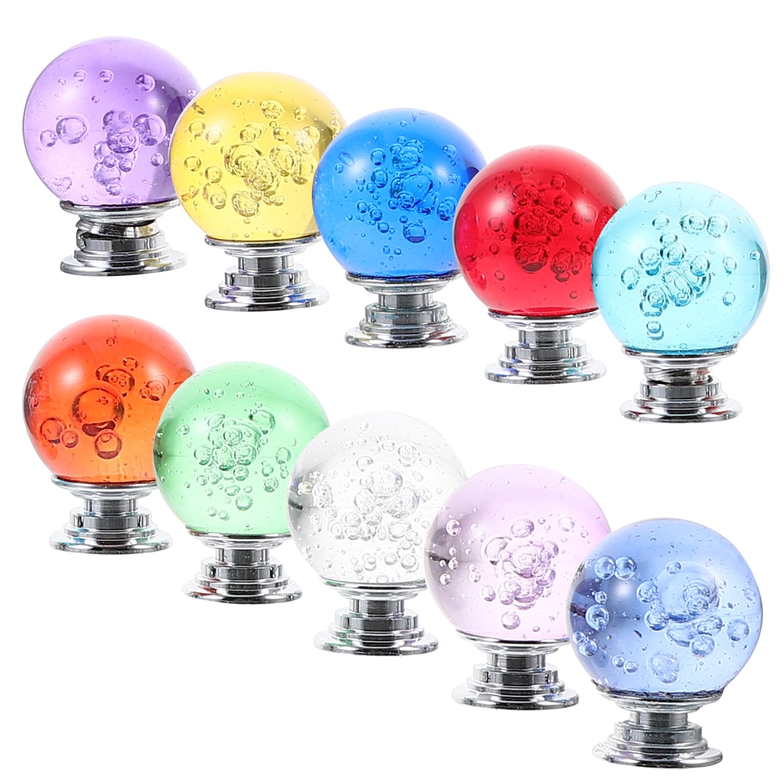 Boutons de meubles en cristal pour illuminer vos placards de cuisine au quotidien