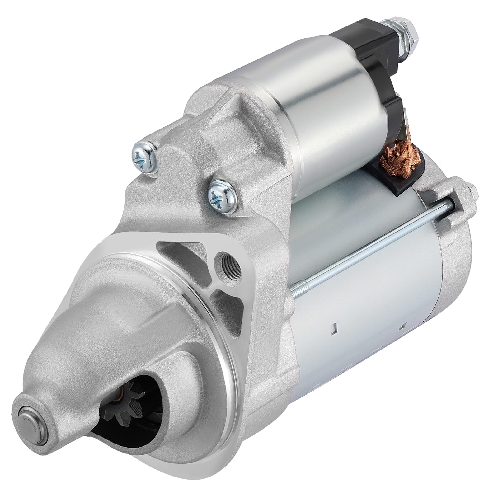 BDFHYK Starter Motor Compatible with Lexus GS300 2006, GS350 2007-2011 2013-2015, IS250 2006-2015, RC350 2015-2018, 2.5L 3.0L 3.5L, 12V 1.7KW 10 Teeth Clockwise, Replace# 19043N, 19043-image-7