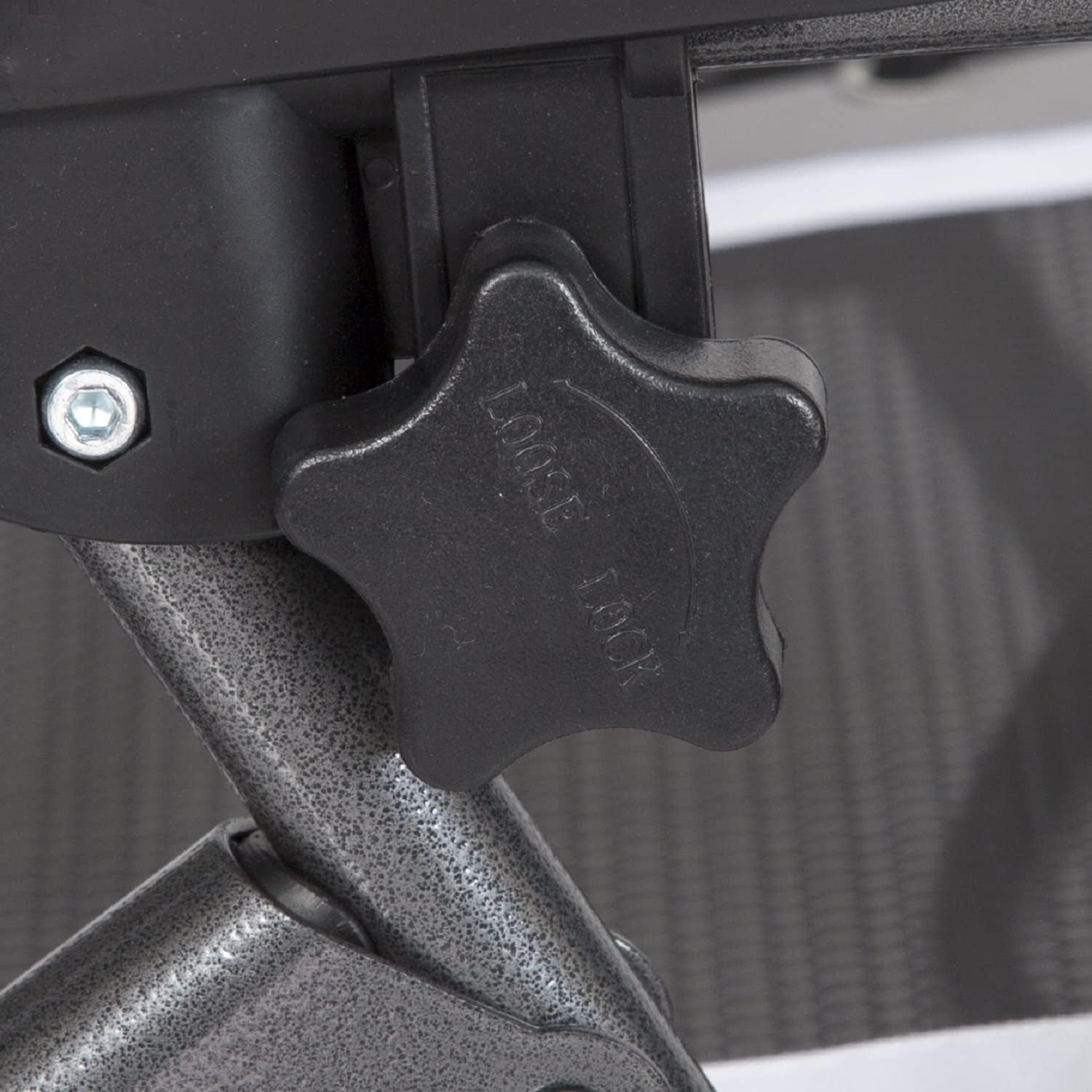 MACSPORTS Mesh Anti-Gravity Patio Lounge Chair with Cup Tray | Weight Capacity: 250 lbs | Gray