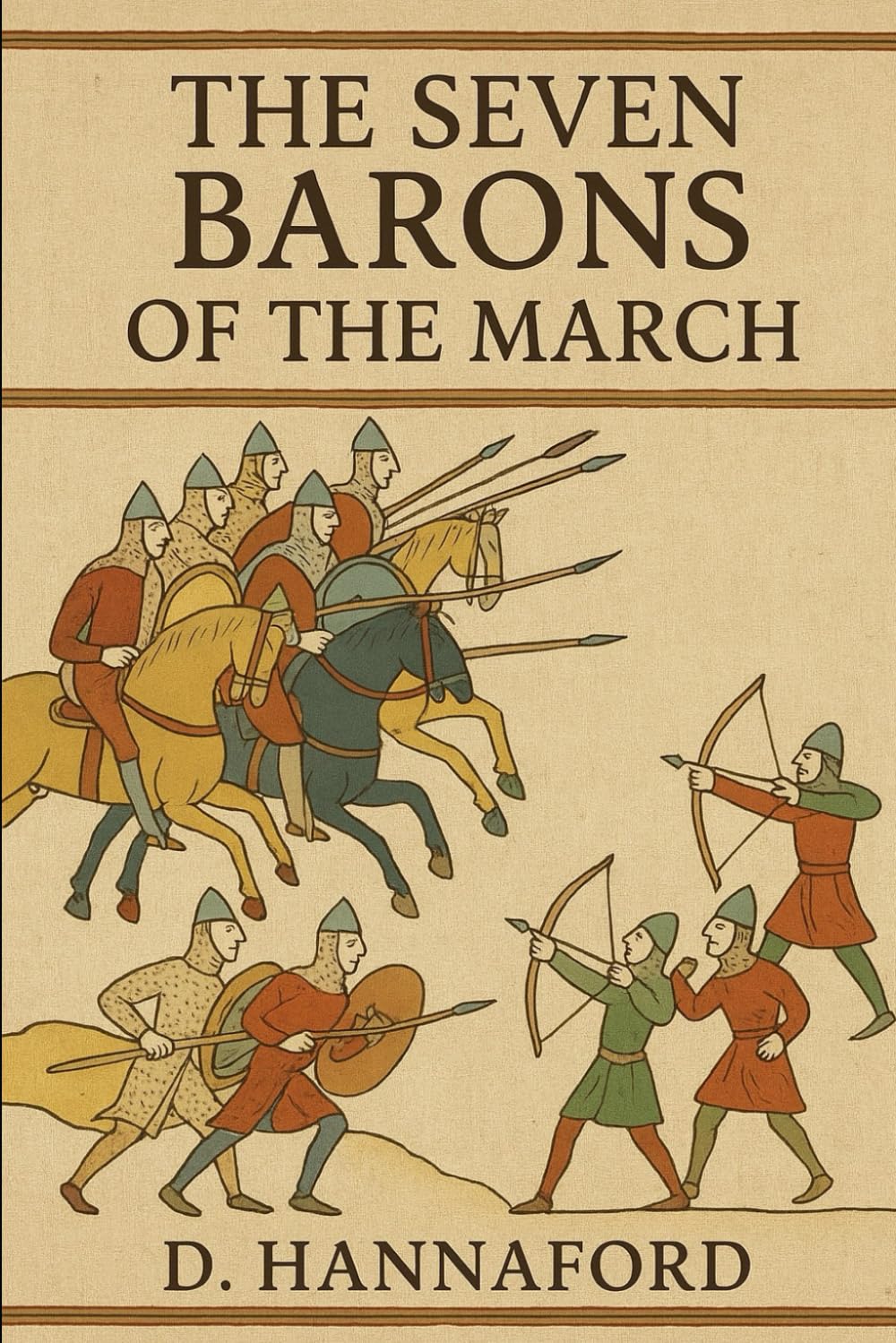 The Seven Barons of the March (Deaths Mistress Chronicles)