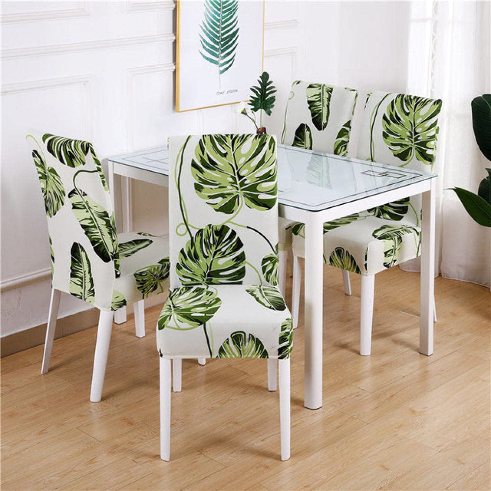 Housses de chaise en spandex extensible à haute élasticité pour un ajustement moderne et parfait