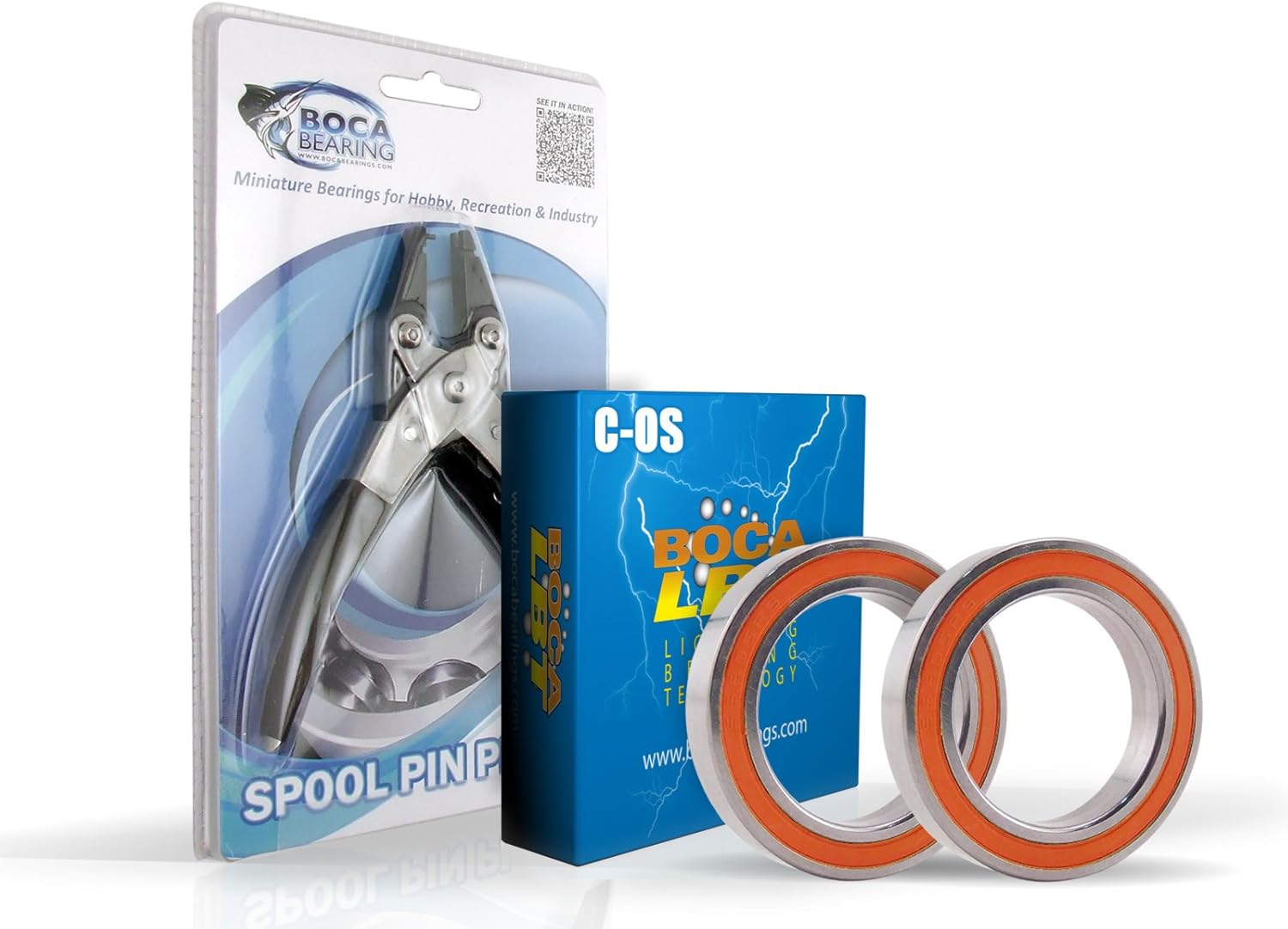 BOCA BEARING Lew's Tourney ProBearing Upgrade Kit & Spool