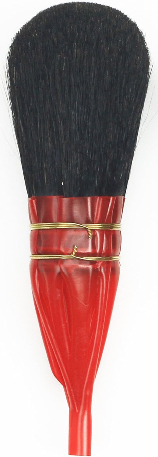 da Vinci Gilding Series 710 Double Quill Gilder Mop, Oval Blue Squirrel Hair, Size 4