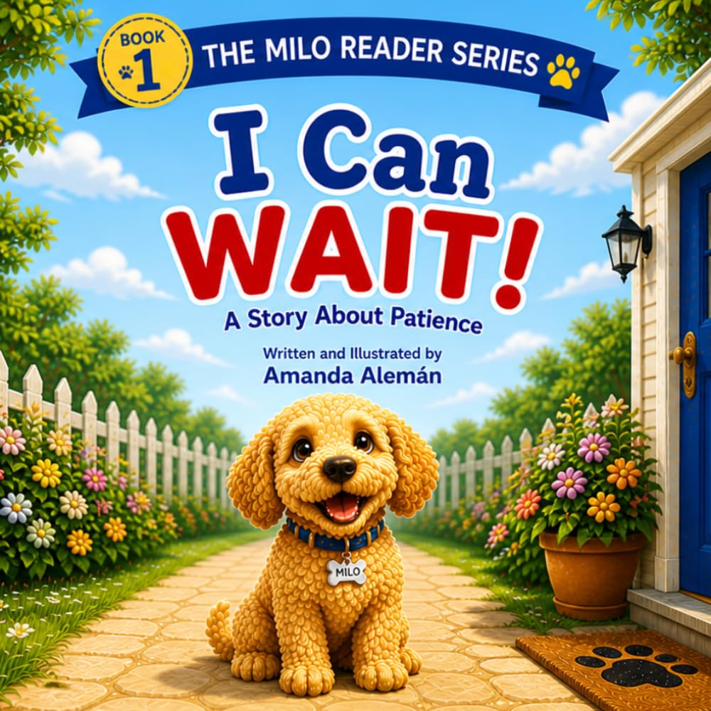 Milo Learns to Wait: A Golden Doodle Early Reader About Patience and Self-Control (The Milo Reader Series)