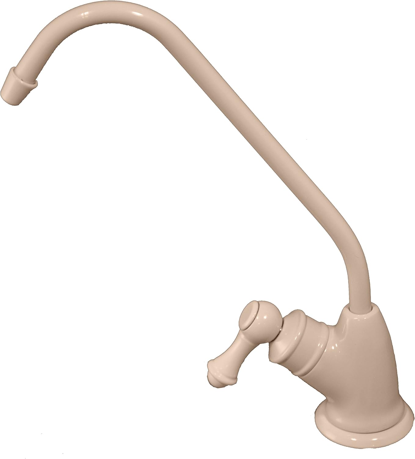 F-07-ALM Euro Style Non Air-Gap RO Faucet for Reverse Osmosis, Almond