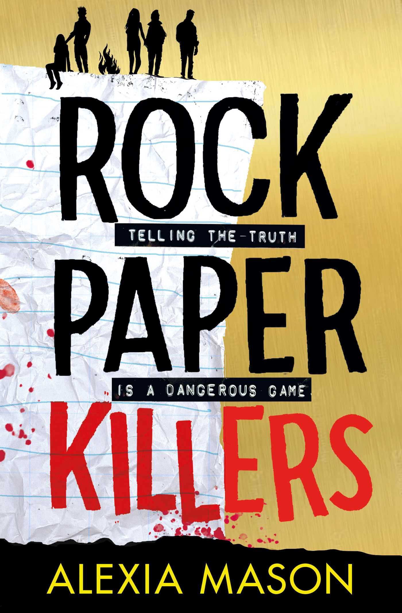 Rock Paper Killers: The perfect page-turning, chilling thriller as seen on TikTok! - Cover May Vary