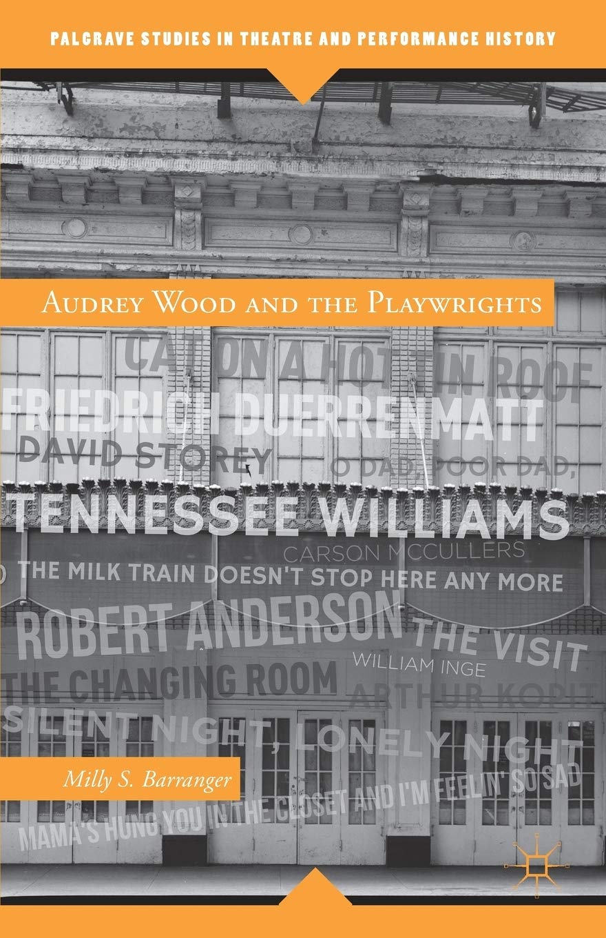 Audrey Wood and the Playwrights édition de collection pour de beaux livres
