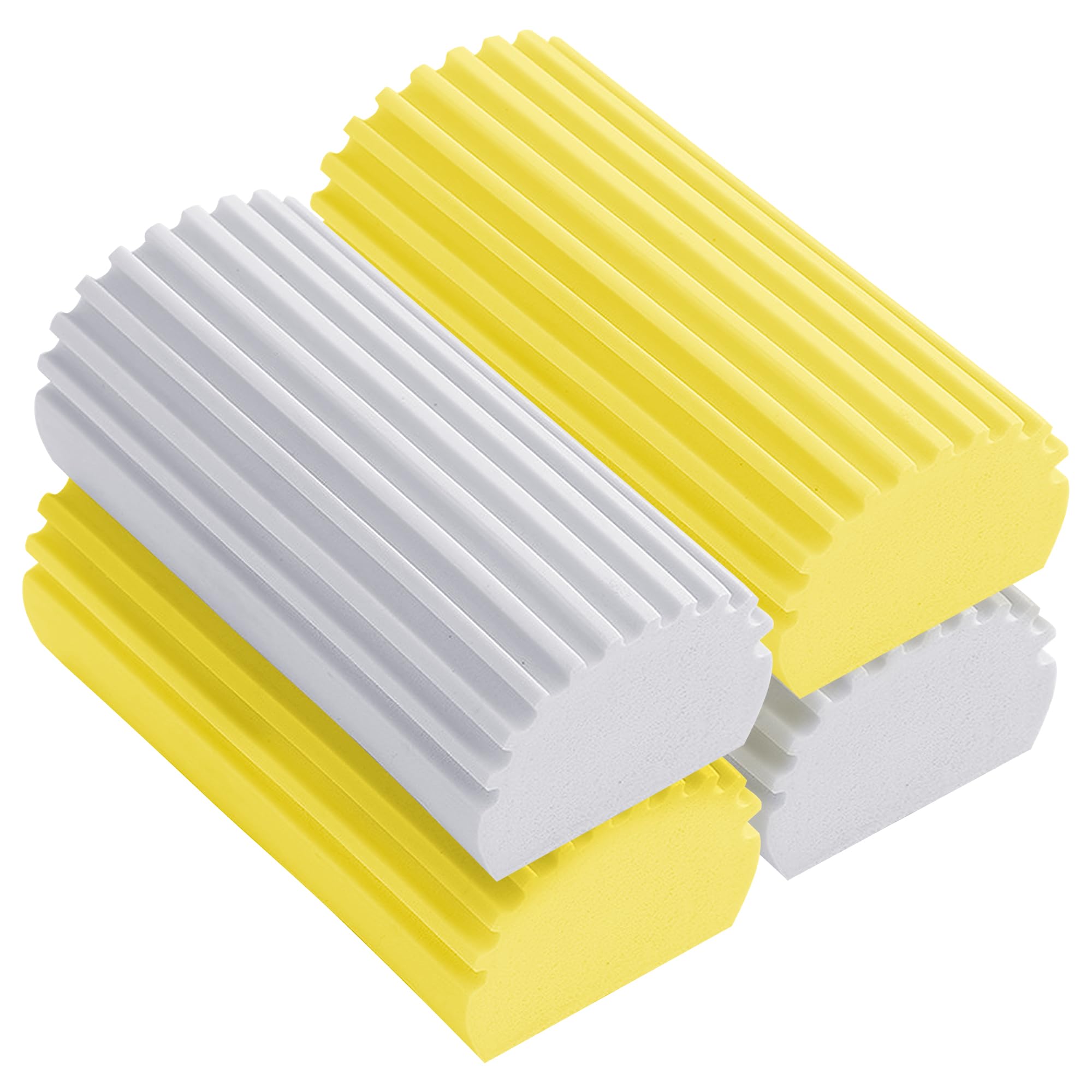 Ilovfeot 4 Pack Damp Duster, Magical Dust Cleaning Sponge, Duster for Cleaning Venetian & Wooden Blinds, Vents, Radiators, Skirting Boards, Mirrors and Cobwebs, Traps Dust (B0C4YVSN6P) Amazon Price History, Amazon Price Tracker