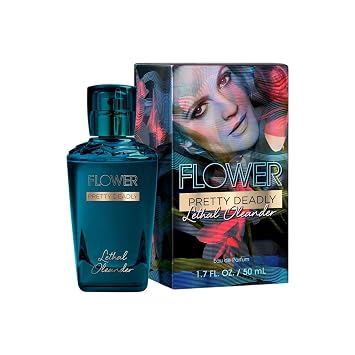 Flower Beauty Pretty Deadly Eau De Parfum, Lethal Oleander, 1.7 ounce