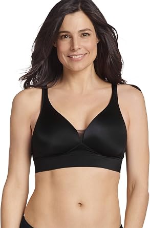 Jockey Womens Bra Forever Fit V-Neck Molded Cup Bra