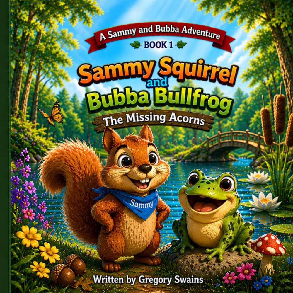 Sammy Squirrel and Bubba Bull Frog: The Missing Acorns (Sammy Squirrel and Bubba Bull Frog Forest Adventures)