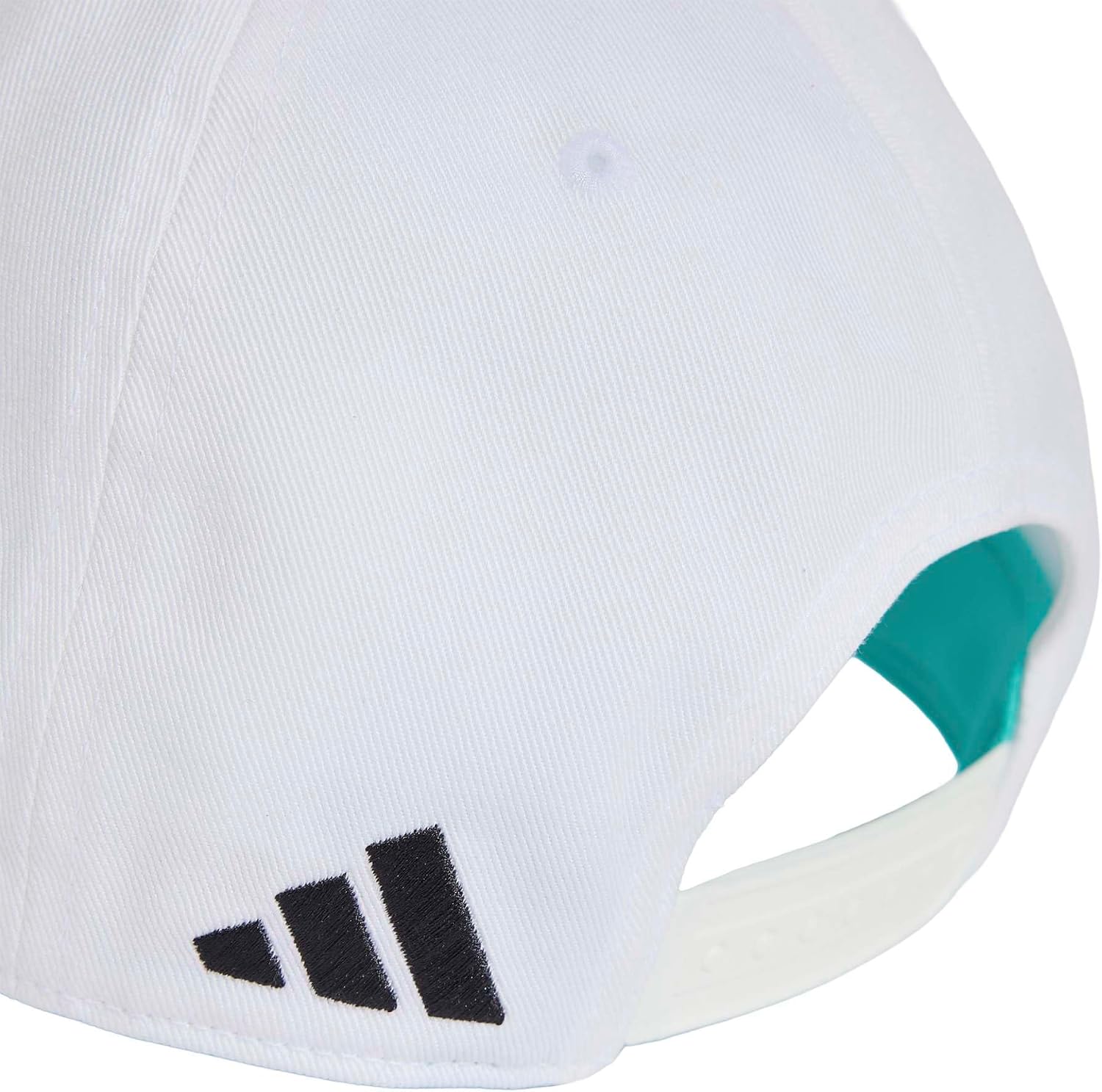adidas Mercedes - AMG Petronas Formula One Team Kid's DNA Hat (White, Youth)