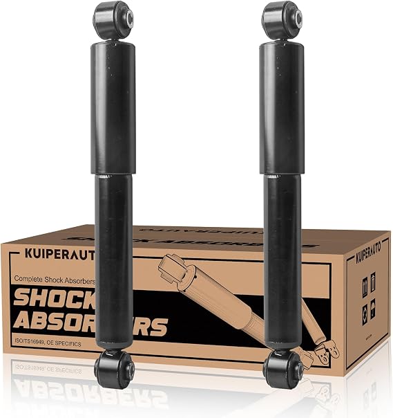 KUIPERAUTO 349024 342481 Rear Suspension Struts Shocks Complete Assembly Shock Absorbers Compatible for Toyota RAV4 2006-2014 (Set of 2)