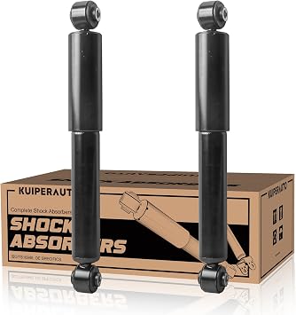 KUIPERAUTO 349024 342481 Rear Suspension Struts Shocks Complete Assembly Shock Absorbers Compatible for Toyota RAV4 2006-2014 (Set of 2)