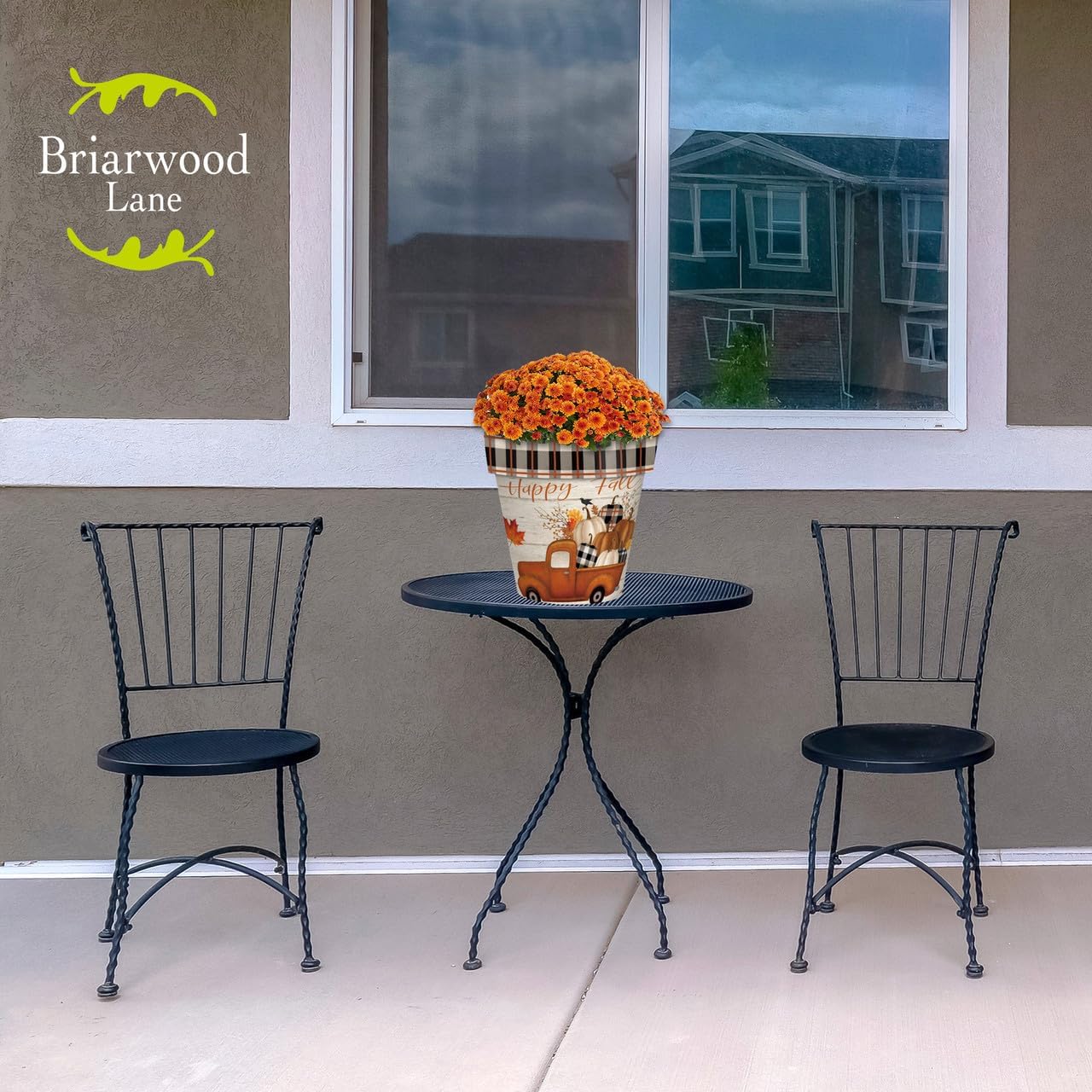 Briarwood Lane Happy Fall Pickup Truck Medium Planter