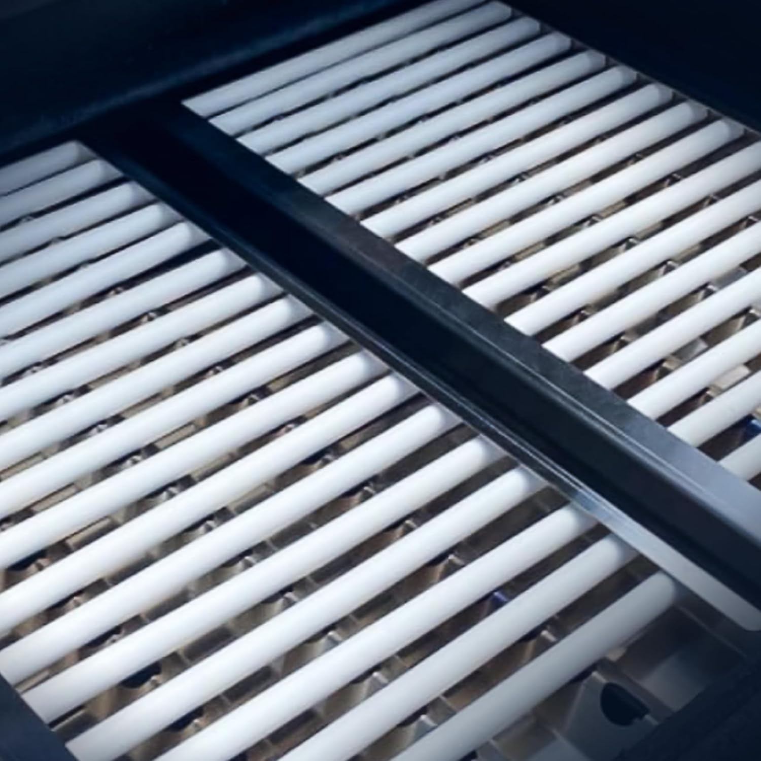 Grill Parts Replacement for DCS Grill Parts 27DBQR, BGA36-BQARL/BQARN, BGA48-BQARL/BQARN, Ceramic Rod Complete Radiant Tray BBQ Gas Grill for DCS Grill Parts, Grill Heat Plates Shield