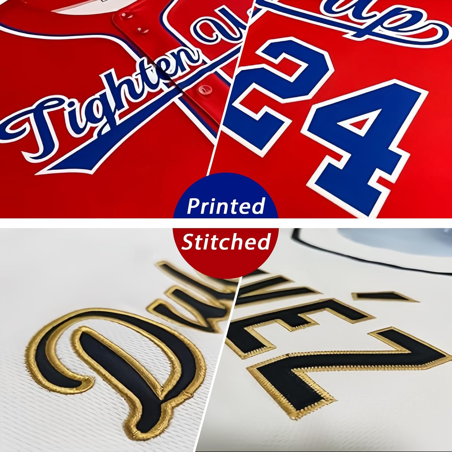 Custom Baseball Jersey Personalized Stitched Printed Teamname Your Name and Numbe Logo for Men Women Youth - Image 3