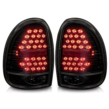 Amazon.com: ROXX Led Tail Lights Assembly for 1996-2000
