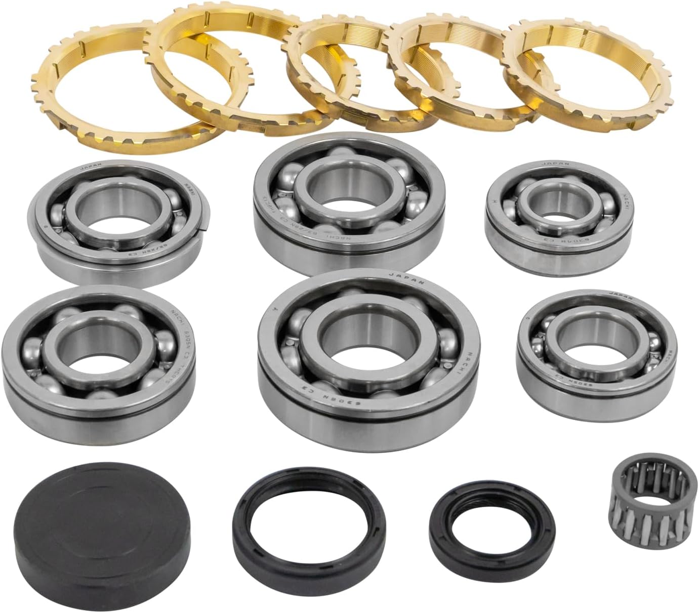 USA Standard Gear Manual Transmission Bearing Kit 1989-1998 Suzuki Sidekick 5-SPD 2WD w/Synchros