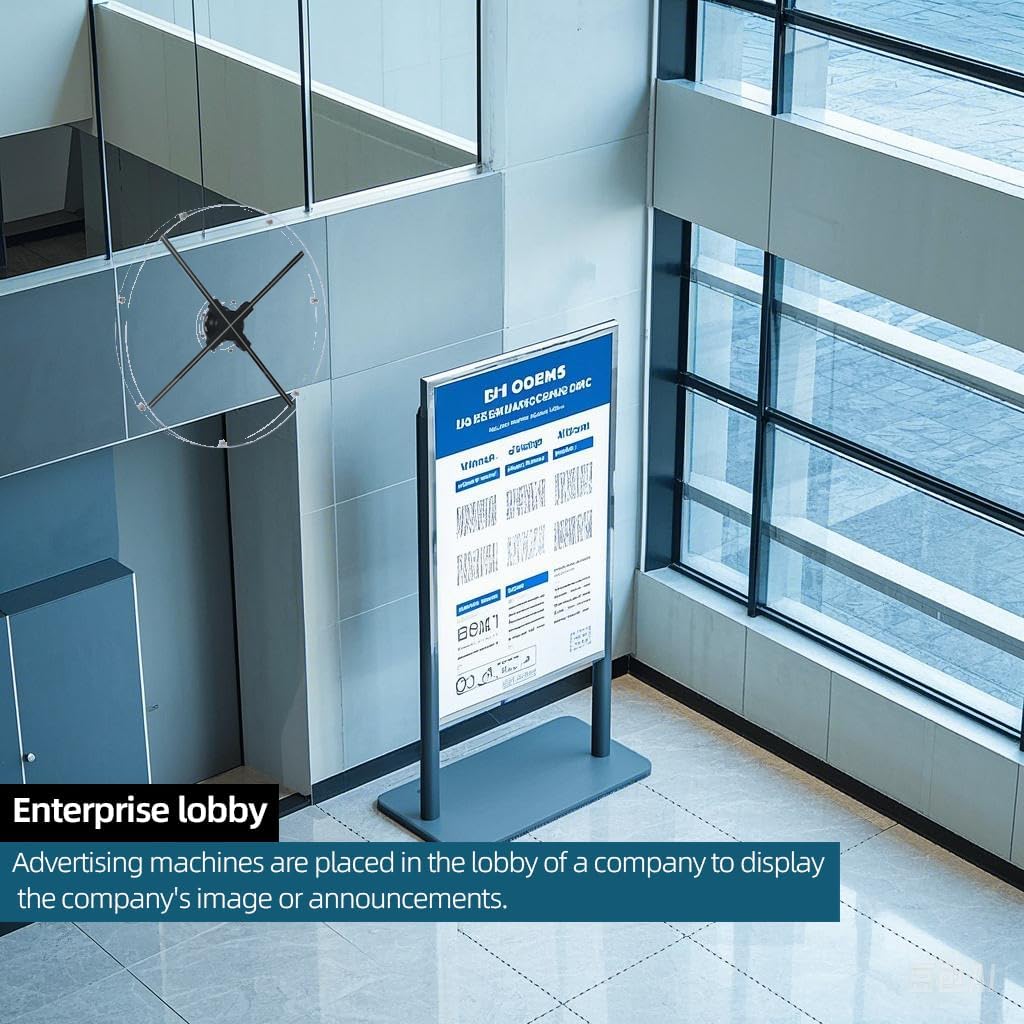 Hologram Fan Cover Keeps Dust Away