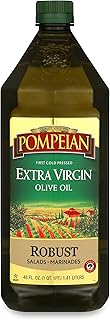 Sponsored Ad - Pompeian Robust Extra Virgin Olive Oil, First Cold Pressed, Full-Bodied Flavor, Perfect for Salad Dressings...