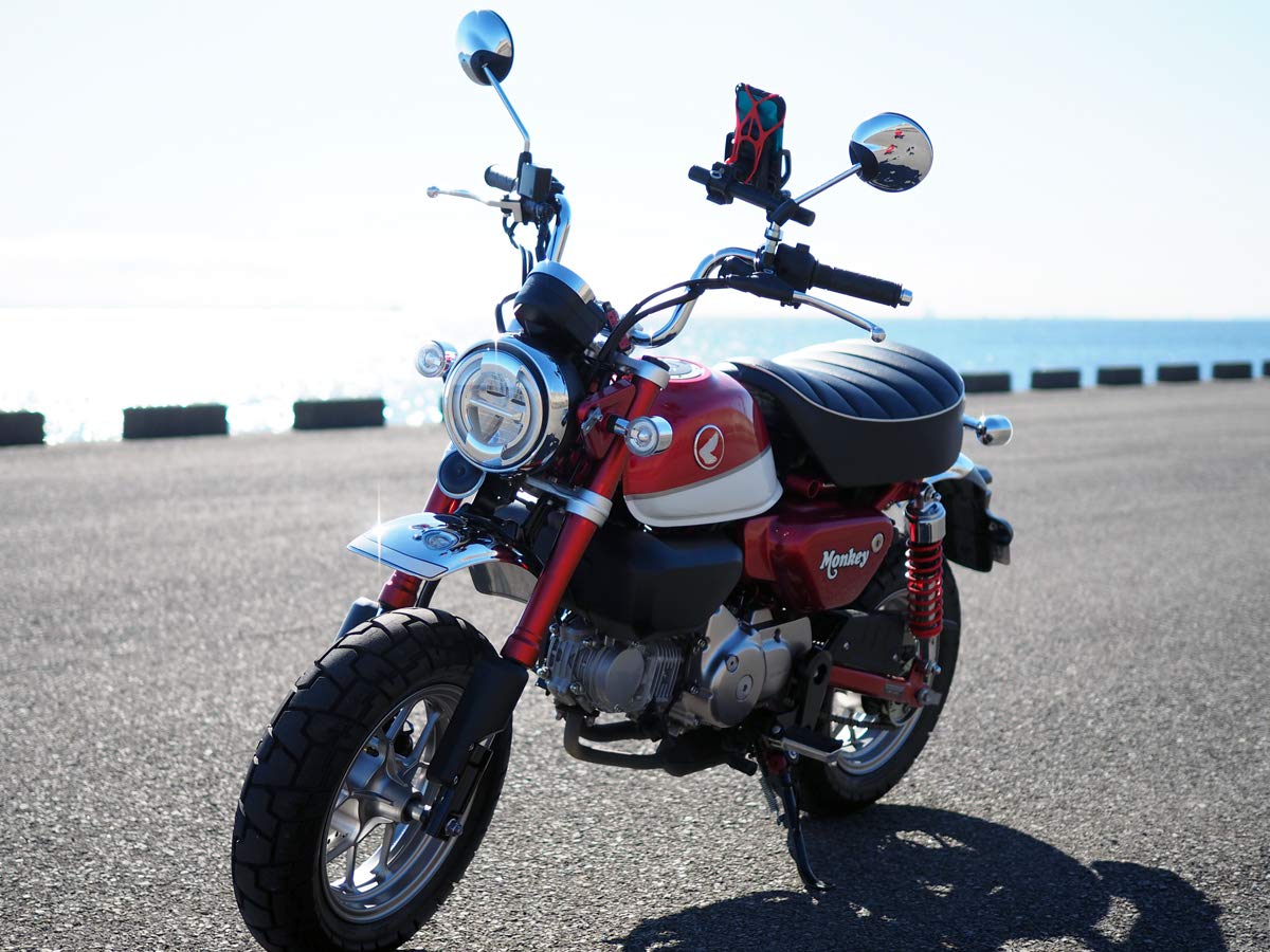 Amazon | ワールドウォーク モンキー125用スマートフォン