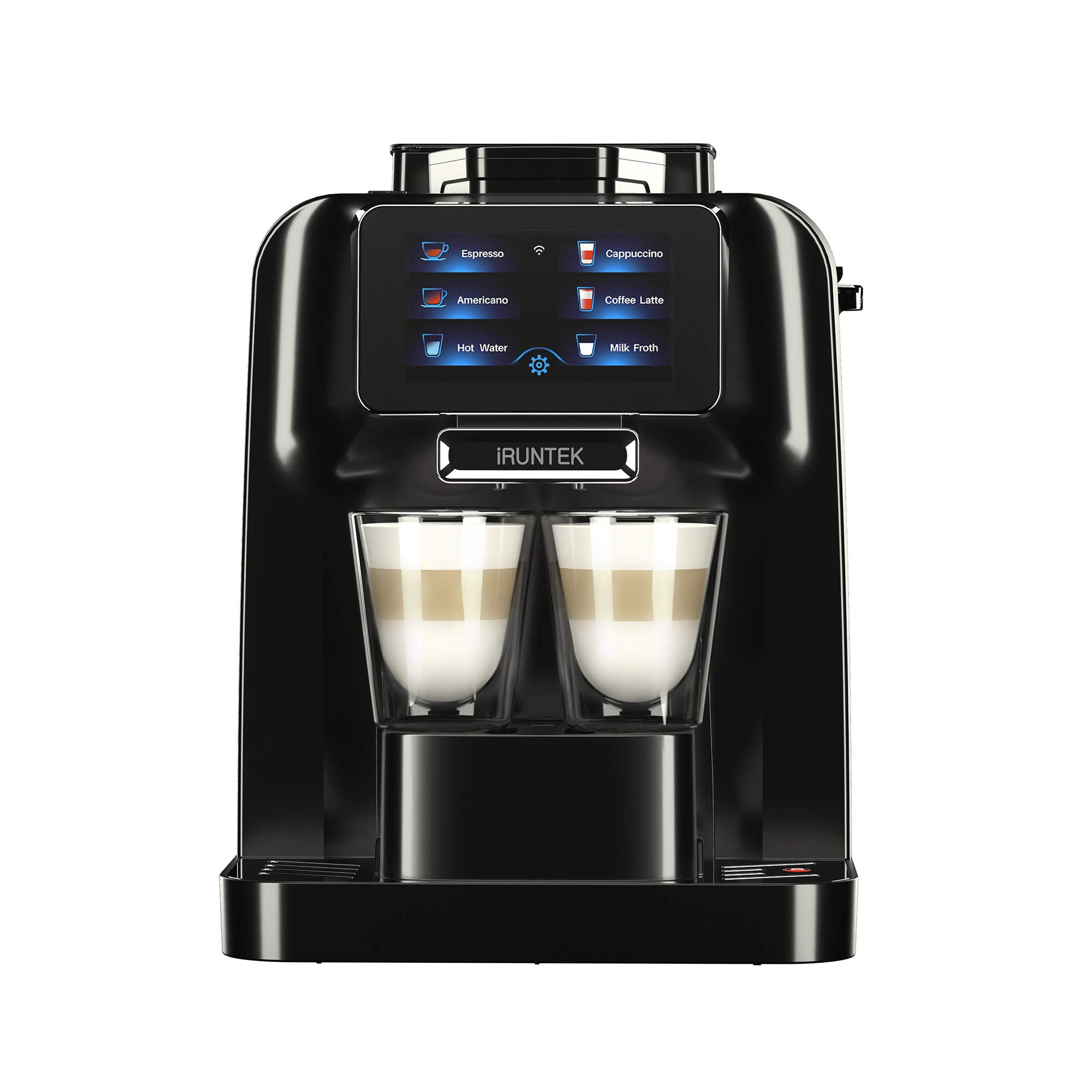 Milk Frother for Espresso Cappuccino Latte