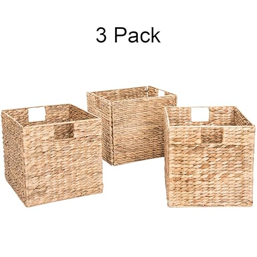 Wicker Storage Cubes
