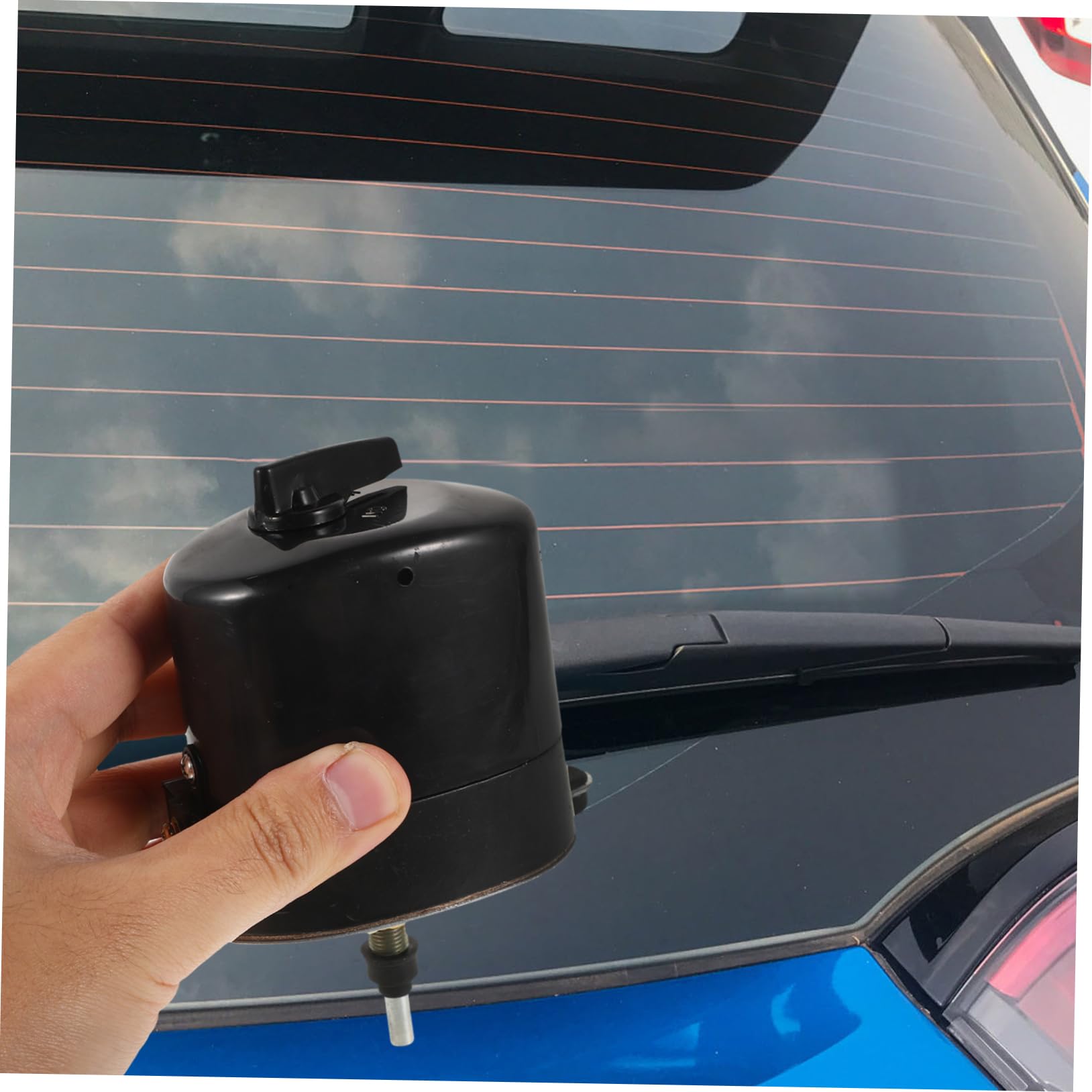 ABOOFAN Motore Tergicristallo in Metallo e Plastica per Auto D'epoca, Motorino Tergicristallo per Braccio Copertura Apertura, Ricambio per Veicoli, Installazione Semplice e Manutenzione