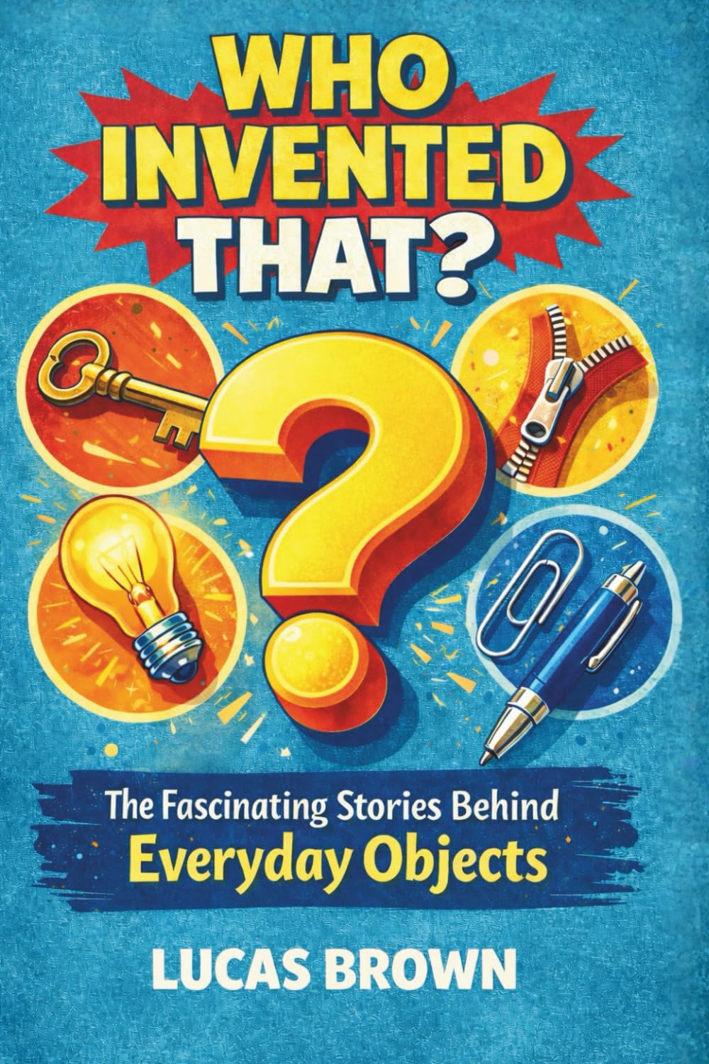 Who Invented That?: The Fascinating Stories Behind Everyday Objects - 187 Fun Discoveries for the Whole Family
