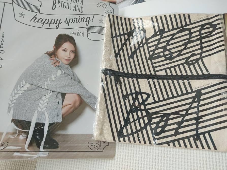 BoA ファンクラブSOUL 会報誌vol.01-52セット BoA ファンクラブ