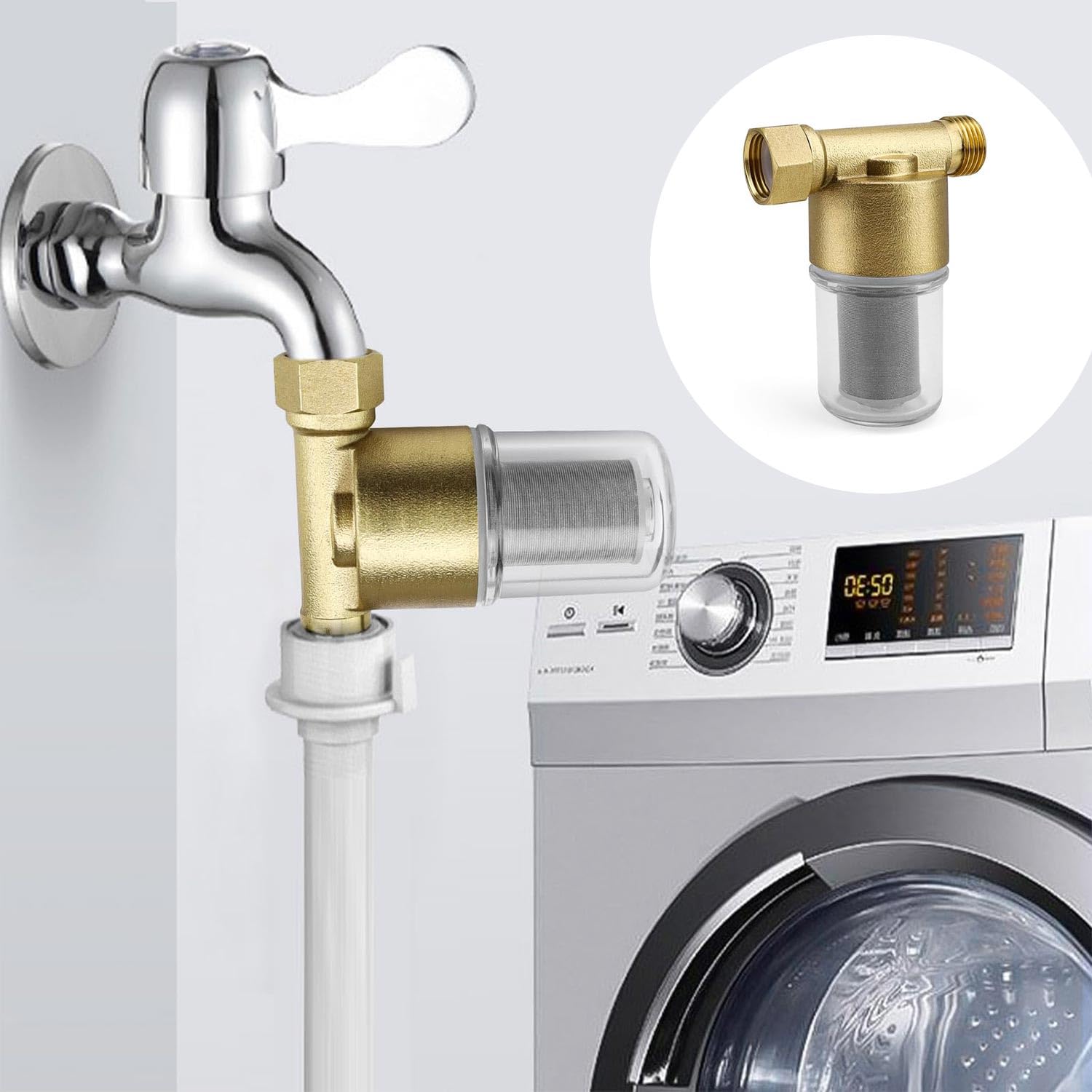 Filtro Anticalcare Inox Filtro Per Lavatrice E Scaldabagno Filtro