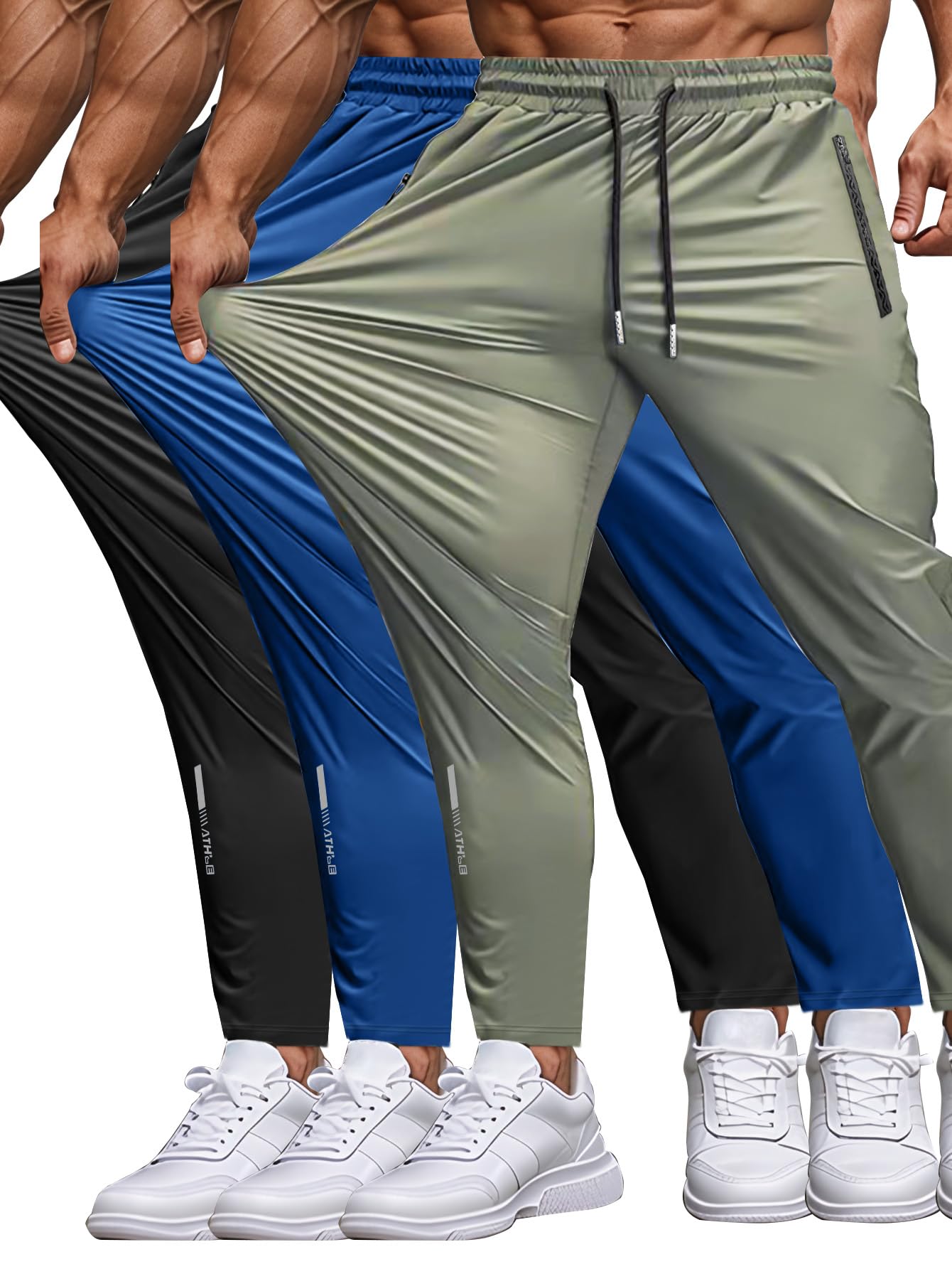 Hidkat Men's Lightweight Active Pants