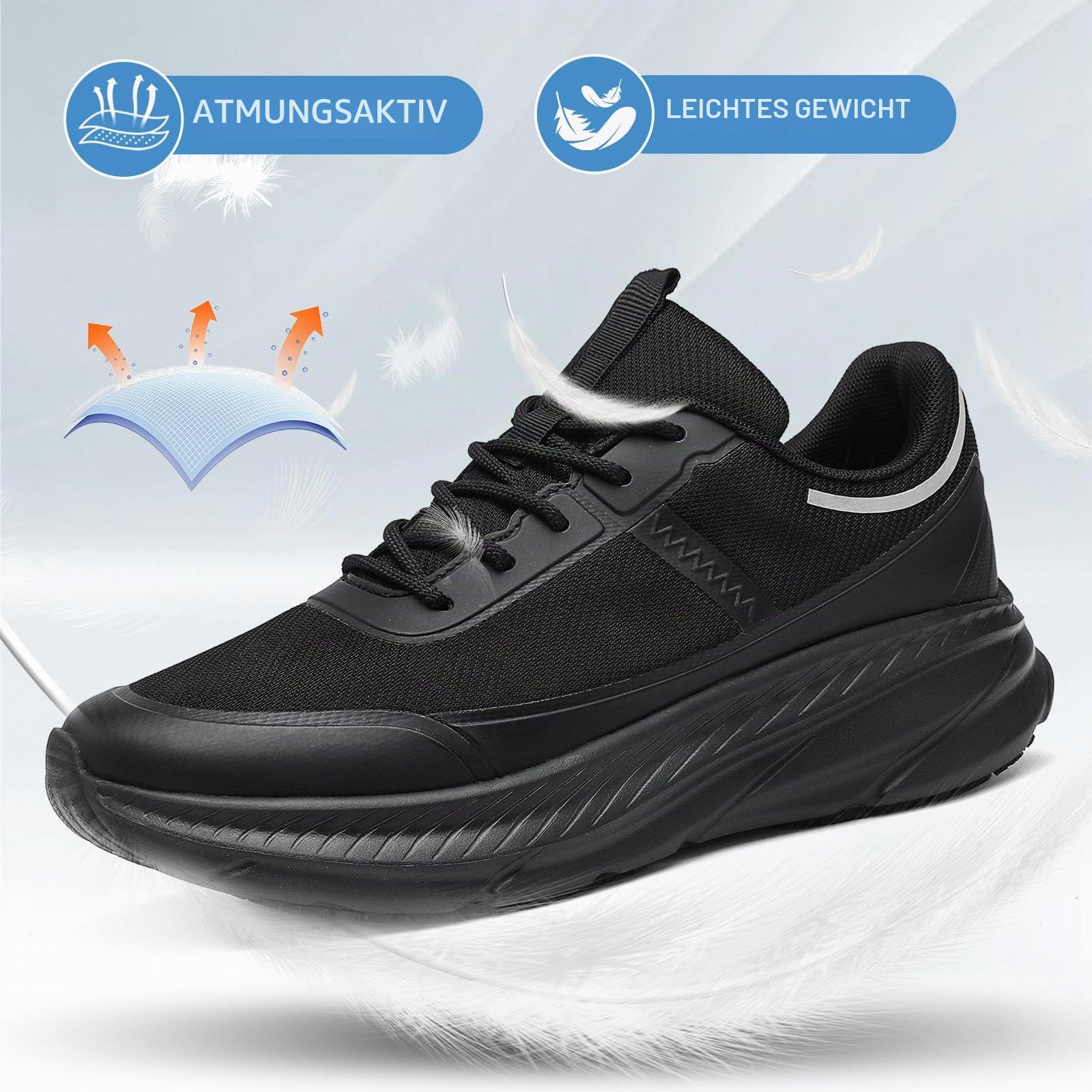 Kochschuhe rutschfeste Schuhe Herren Küche Damen Wasserfeste Koch Schuhe Männer Berufsschuhe Bequemer Dämpfung Sportlich Non-Slip Chef