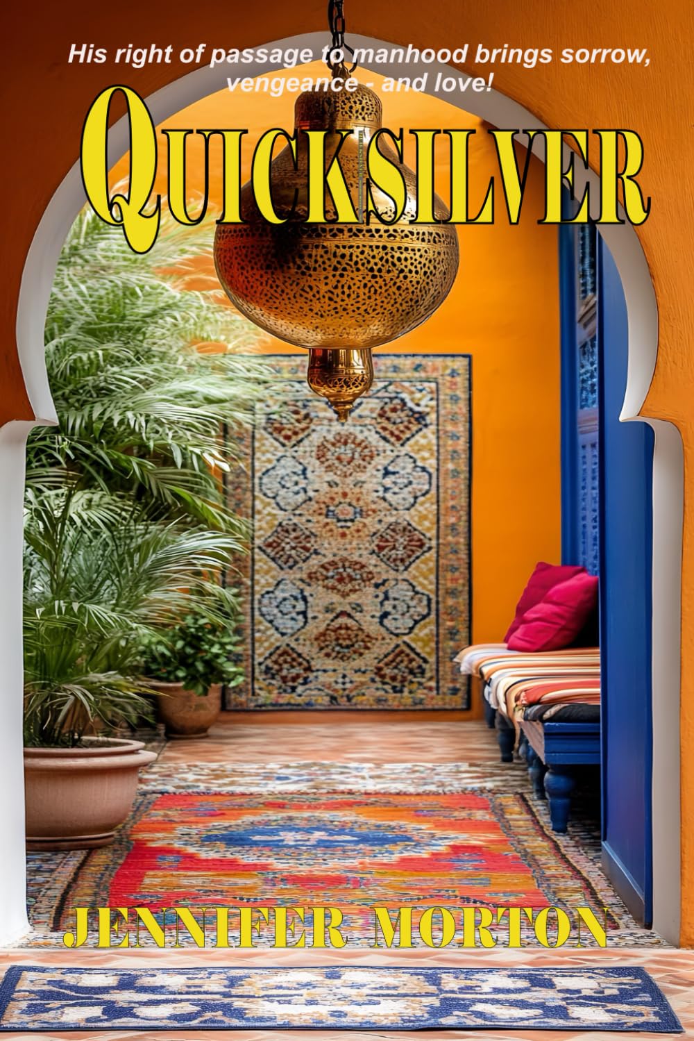 Quicksilver: A tale of life and love, strife and co-existence in tenth century Spain and Morocco