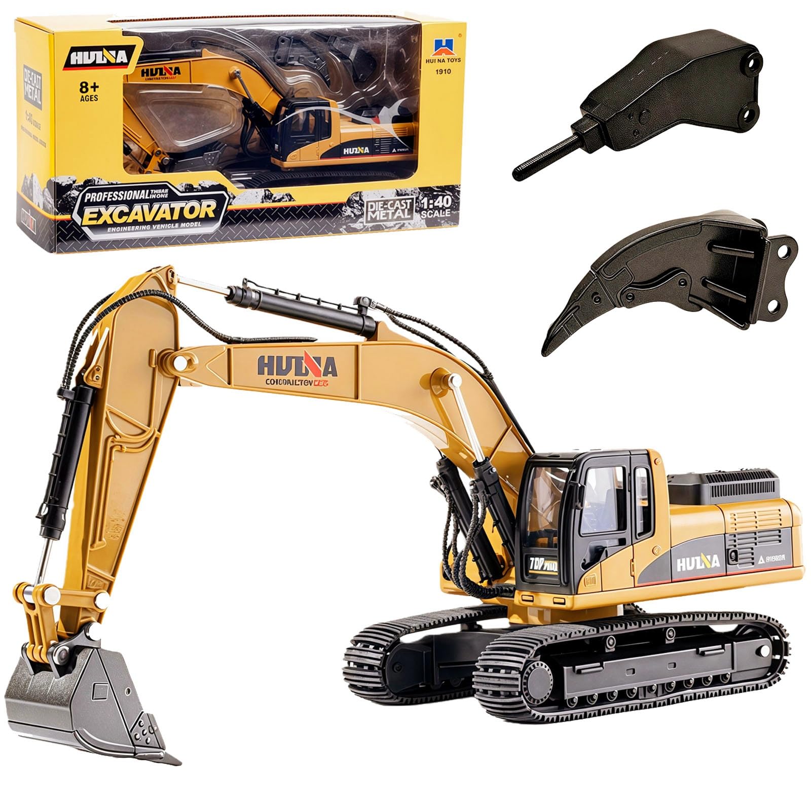 Amazon.com: Gemini&Genius Excavator Toys, Construction Vehicle