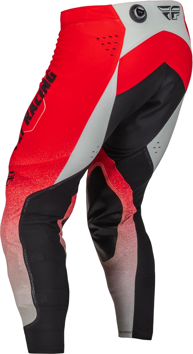 Fly Racing 2023 Adult Evolution DST Pants (Red/Grey/Black, 32) - Image 2