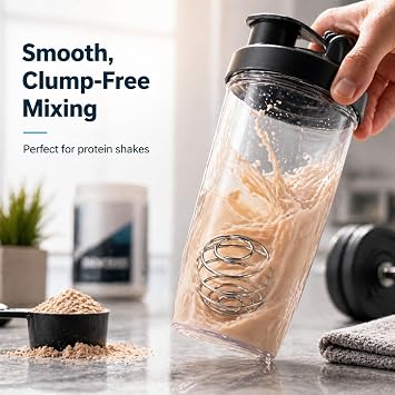 3 Pieces Stainless Steel Shaker Ball Metal Shaker Ball Protein Mixer Three Sizes