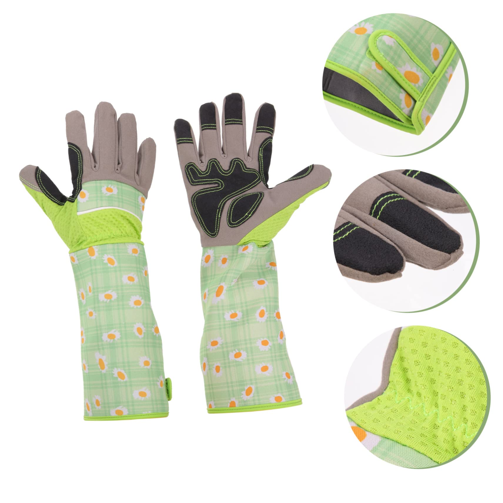 Gartenhandschuhe Für Mädchen Lange Gartenhandschuhe Für Damen Dornensichere Handschuhe Für Gartenarbeit Geeignet Für Gartengeräte Und Gartenwerkzeuge Leicht Zu Reinzen Und
