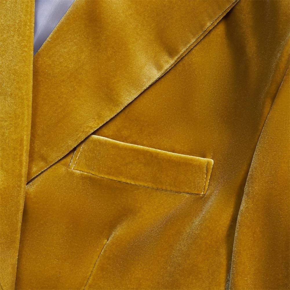 Plus Size Womens Velvet Suits 2 Piece Pant Suits Womens Tuxedos Pantsuits Set Women Business Pant Suit Work Office