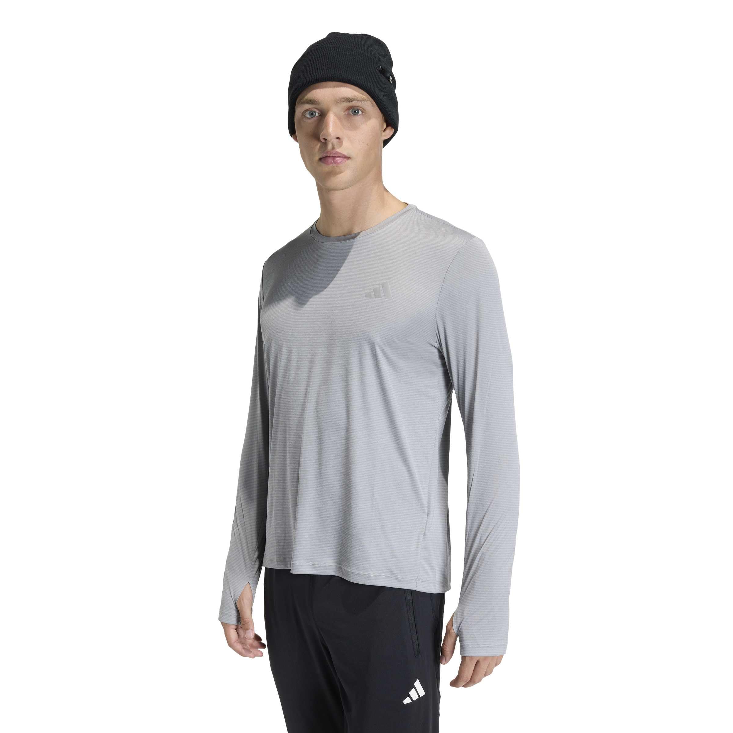 adidas Men's adi365 Running Essentials Langarm-Top