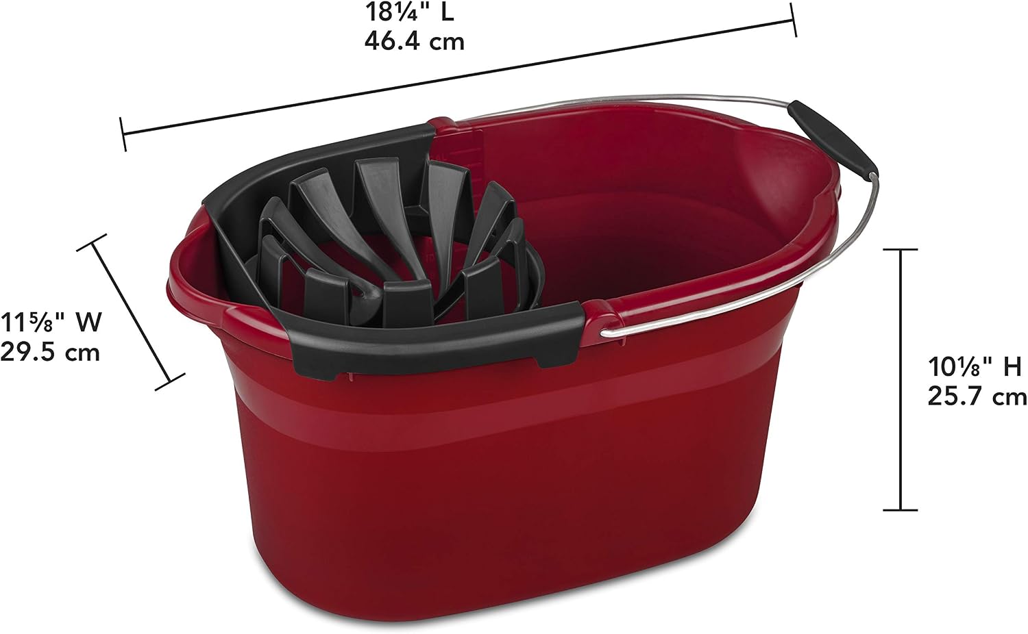 Sterilite Mop Bucket - Thumbnail 4