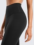 CRZ YOGA Butterluxe Leggings 25" | Extremely Soft, Gentle Compression, Yoga, High Waisted, for Women