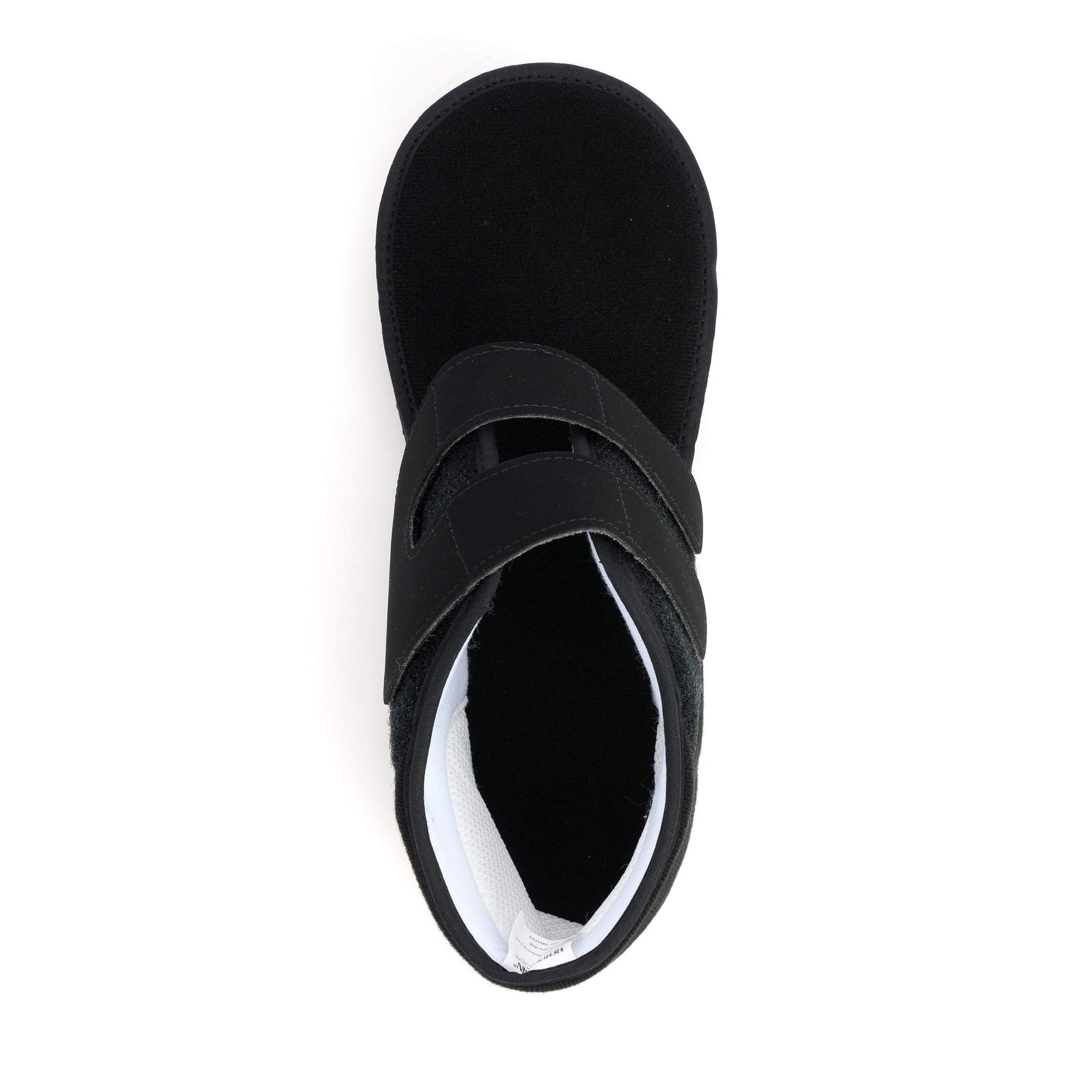 Hallux Valgus Open - Scarpa Post Operatoria, Ambidestro, Unisex, Nero, Misura 37/38 IT, 1 pezzo