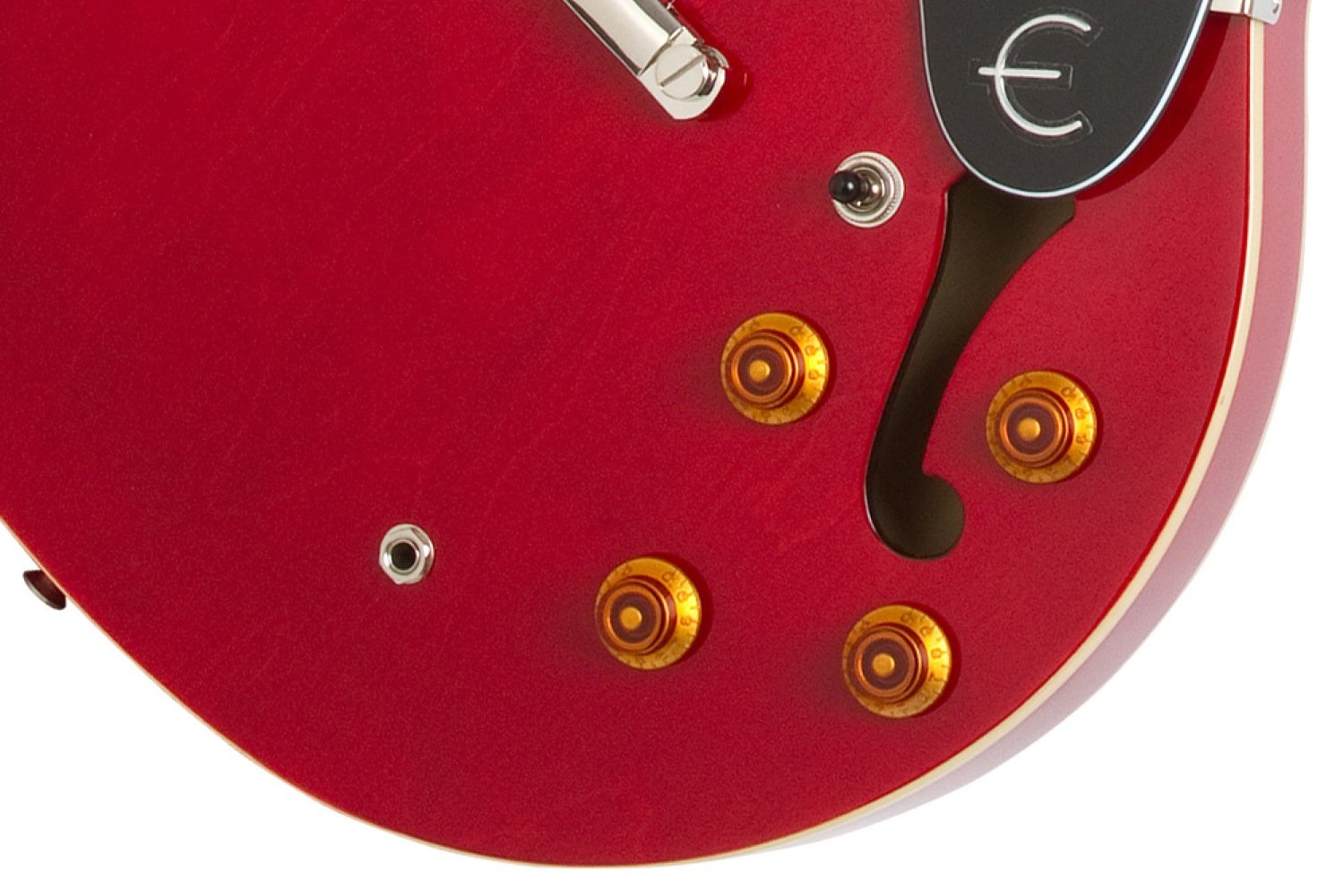 Amazon | Epiphone エピフォン セミアコギター Dot (CH) | エレキ 