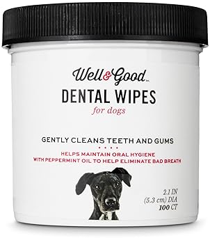 plaque tooth wipes for dogs