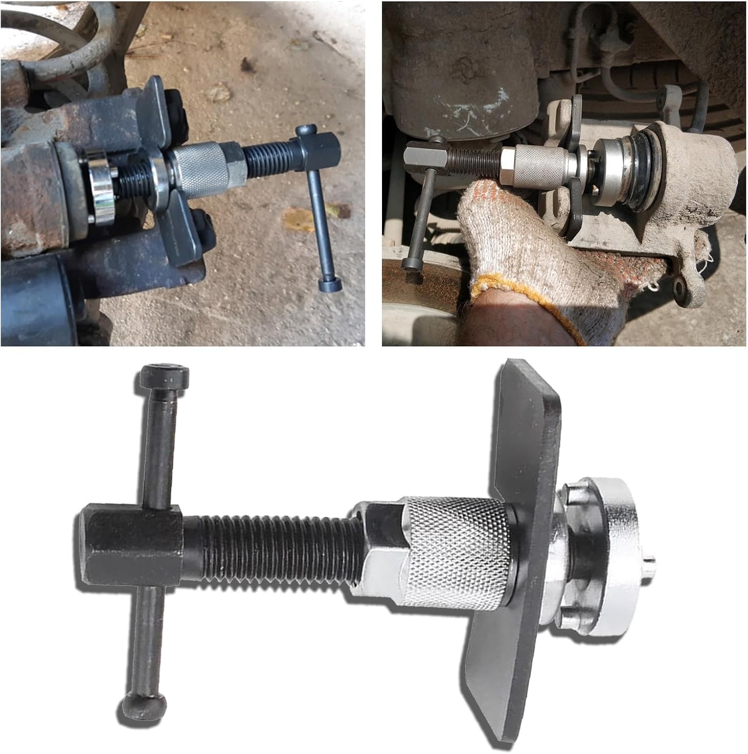 Couslcd Brake Piston Wind Back Tool